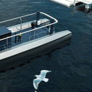 Kiel's Future includes Autonomous, Electric Water Taxis