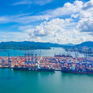 China’s Largest Ports Suited to Green Shipping Corridors