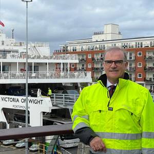Wightlink Aims to Build All-electric Ferry
