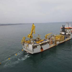 Jan de Nul Gets Export Cables Installation Job for Taiwanese Offshore Wind Farm