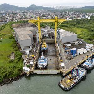 Wilson Sons Vessel Trio to be Built in Brazil in '25