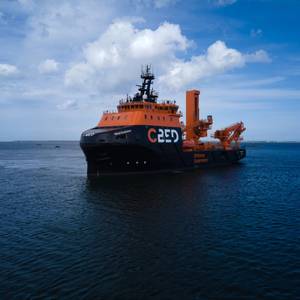 CBED’s Wind Evolution CSOV to Stay a Little Longer with Hughes Subsea