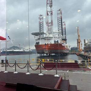 Cadeler Takes Delivery of Its Sixth Wind Turbine Installation Vessel