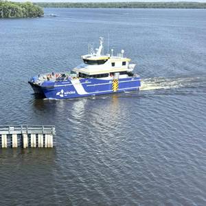 St. Johns Ship Building Delivers Third CTV for U.S. Offshore Wind Operations