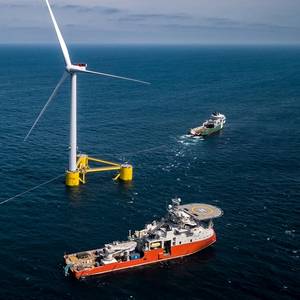 Ocean Winds, Principle Power in French Floating Wind Team-up