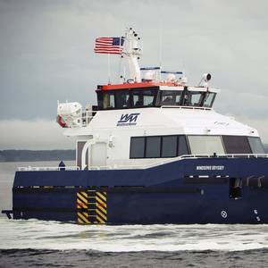 Ørsted and Eversource to Charter Newbuild CTVs from WindServe and AOS