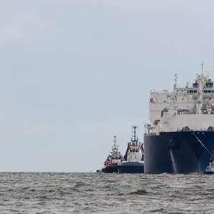 Gas Gap in Europe Drives US LNG Exports to Record High