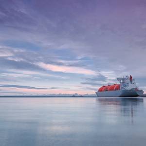 Dozens of LNG Carriers Queue off Europe's Coasts Unable to Unload