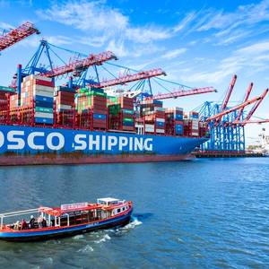 Germany's HHLA, China's Cosco Close on Hamburg Port Deal