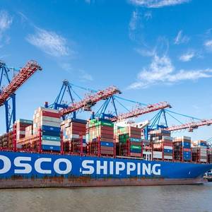 Germany Approves Cosco Stake in Hamburg Port Terminal