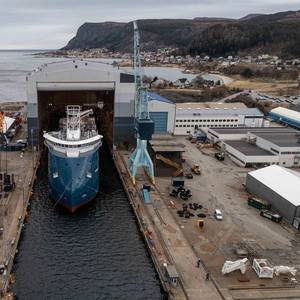 BS Offshore, Ulstein Verft Launch CSOV Newbuild (Photos)