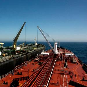 Ship-to-ship Loadings of Russian Oil Hit Record in January