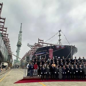 Zim Sammy Ofer: The First LNG-powered Vessel in ZIM's Fleet