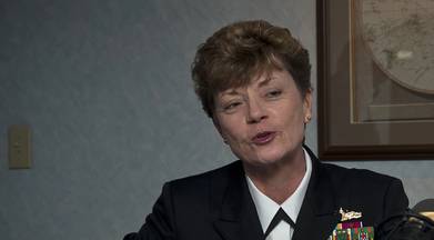 Ann Phillips (File photo: Josh Bennett / U.S. Navy