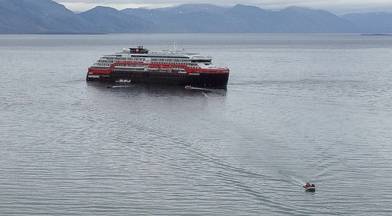 MS Roald Amundsen (File photo: Hurtigruten)