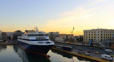 File Image: A Piraeus Passenger Terminal. (CREDIT: