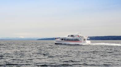 the Saratoga, the newest member of the PSE whale w