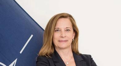 Dr. Catherine Warner, Director, NATO CMRE. Photo: