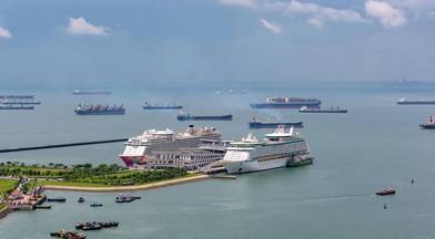 Ports in Singapore have started screening inbound