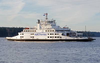 BC Ferries Orders LNG-Powered Ferry