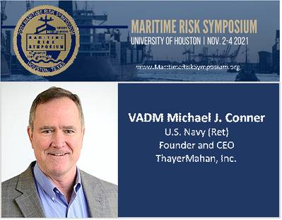 VADM Connor touched to Tackle Autonomous Maritime Systems at MRS 2021 