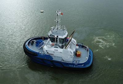 New Harbor Tugs Delivered to Eastland Group in New Zealand