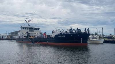 Conrad Delivers New Hopper Dredge to North Carolina