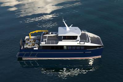 Incat Crowther To Design 24m Catamaran Passenger Ferry