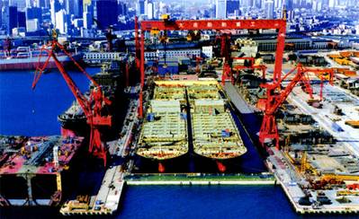 Photo: China Shipbuilding Industry Corporation