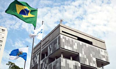Petrobras headquarters (Photograph: Bloomberg/ Getty)