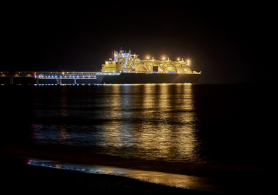 Illustration:  LNG Carrier - Credit:Konstantin/AdobeStock
