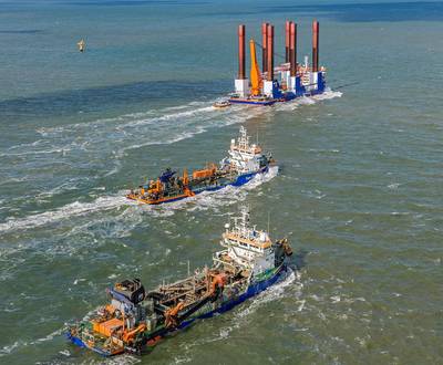ABB Turbocharging will provide maintenance support and optimisation across Van Oord’s dredger fleet (copyright Van Oord)   
