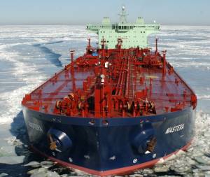 The 106,000 dwt crude oil carrier Mt Mastera within the Neste Oil fleet will be covered by the new maintenance agreement signed between Wärtsilä and Neste Oil. (Photo courtesy Wärtsilä Corporation)