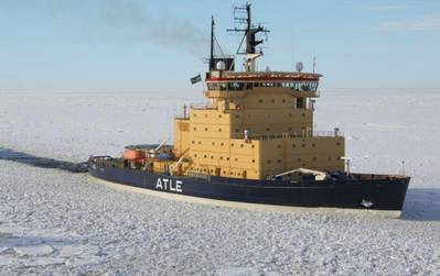 1974 icebreaker Atle (Photo: Aker Arctic) 