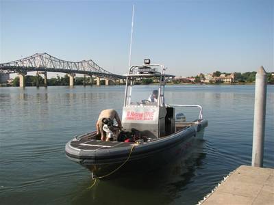 21 Relentless fire, rescue, and patrol vessel