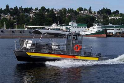 30' Rapid Response Oil Skimming Vessel