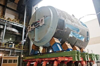 410-ton Module at SMOF: Photo courtesy of HII