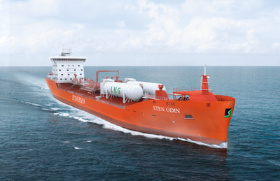 A 17,500 dwt chemical tanker owned by Rederiet Stenersen AS of Bergen, Norway. (Image: Rederiet Stenersen)