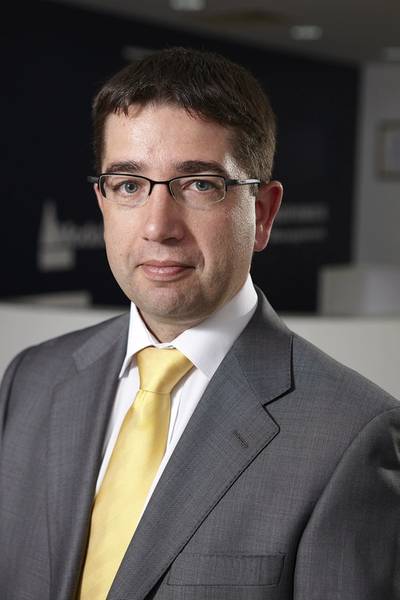 A 19-year veteran at Lloyd’s Register, Nick Brown will take over as the group’s new Marine Chief Operating Officer. (Photo courtesy of Lloyd’s Register)