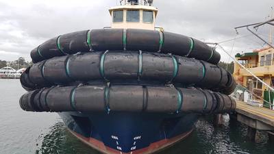 A Caribbean-based Svitzer tugboat. CREDIT Svitzer