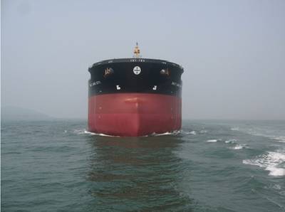 A Diana Vessel: Photo credit Diana Shipping Services