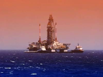 A drilling rig in the Gulf of Mexico - Credit:flyingrussian/AdobeStock