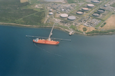 Flotta Oil Terminal - Credit: Chris/Geograph.co.uk - CC BY-SA 2.0