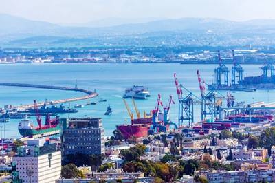  Haifa Port - Credit: Rostislav Ageev/AdobeStock