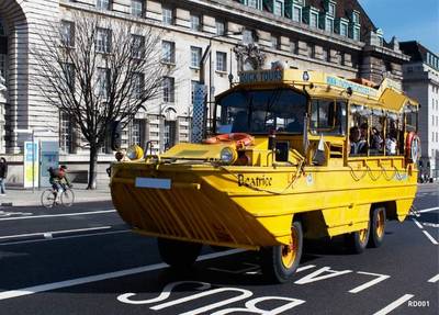 A Similar DUKW: Photo courtesy of London Duck Tours