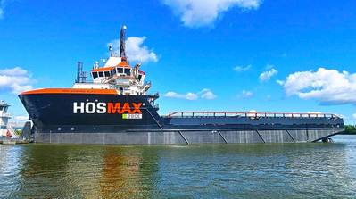 A sister vessel to Hornbeck Offshore's HOS Rosebud (Photo: Hornbeck Offshore)