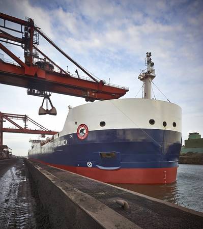 A typical bulker plies the St. Lawrence Seaway (image: Chambr of Marine commerce)