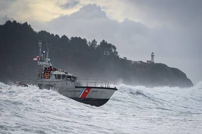 A USCH 47' MLB (Photo: Steve Strohmaier / U.S. Coast Guard)