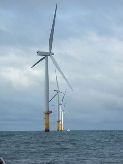  A wind farm (Photo: BMT).