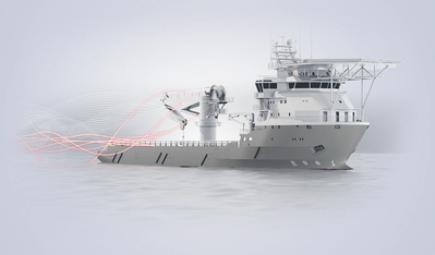 ABB Ability Marine Pilot Control functionality is key for vessels working alongside fixed structures (Photo: ABB) 